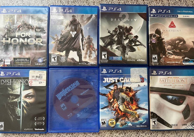 Игры для PlayStation 4 2