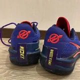 Nike Air Zoom G.T. Cut 1 Blue Void Siren Red, 41 размер 5
