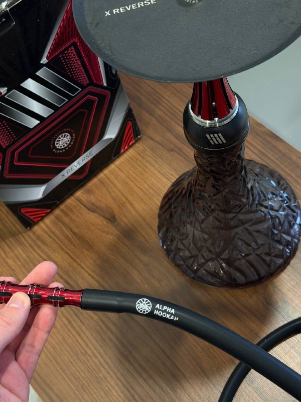 Кальян Alpha Hookah Model X Reverse полный комплект 8