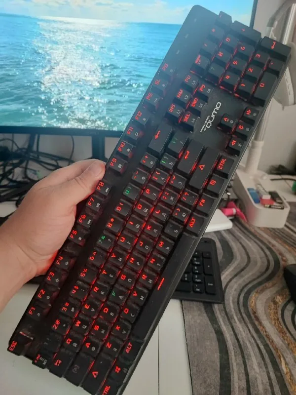 Клавиатура QUMO gaming series 1