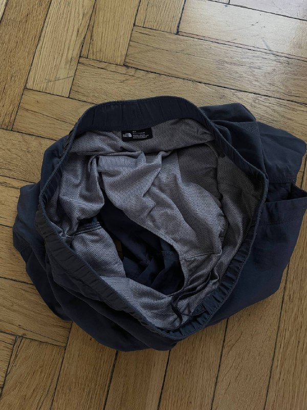 Шорты The North Face серые размер М 3