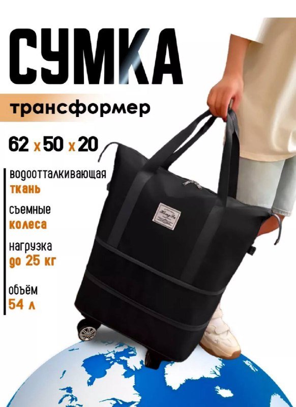 Дорожная сумка трансформер 2