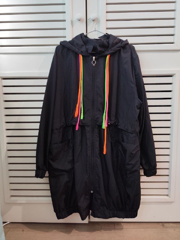 Плащик-ветровка женская легкая размер L-XL