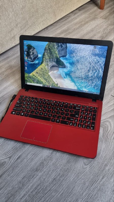 Ноутбук ASUS R540 i5 8ГБ SSD 480ГБ GeForce 920MX