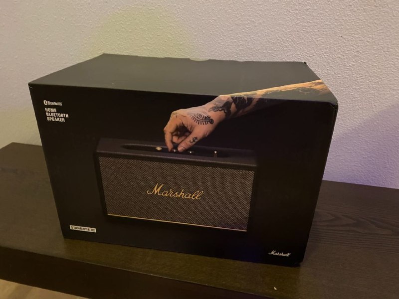 Marshall Stanmore 3 Bluetooth Speaker