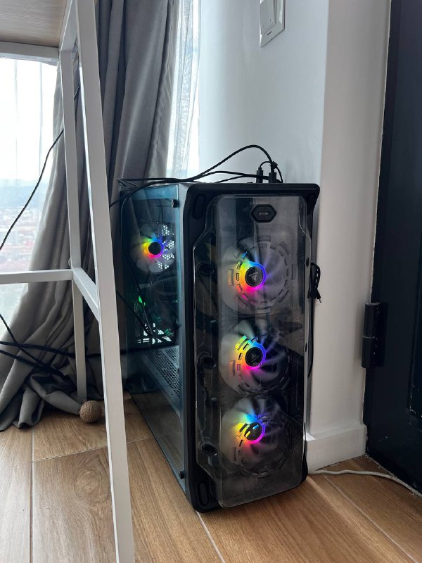 Игровой ПК Intel i5-12400F, 32GB RAM, RTX 3070, SSD 512GB
