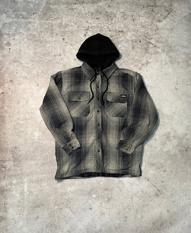 Dickies Shirt with Hood Size M