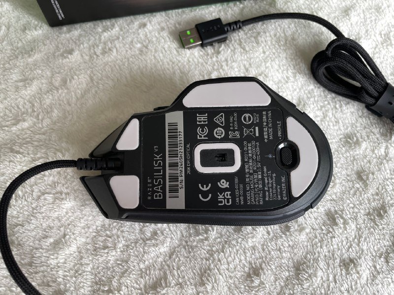 Мышь Razer Basilisk V3 3