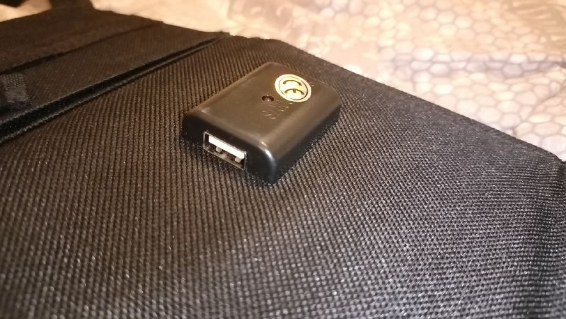 Солнечная батарея 2х4Вт портативная с usb 3
