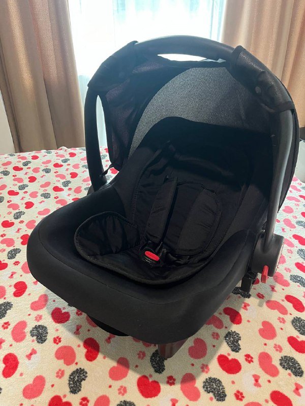 Автолюлька автокресло для ребенка до 13 кг 2