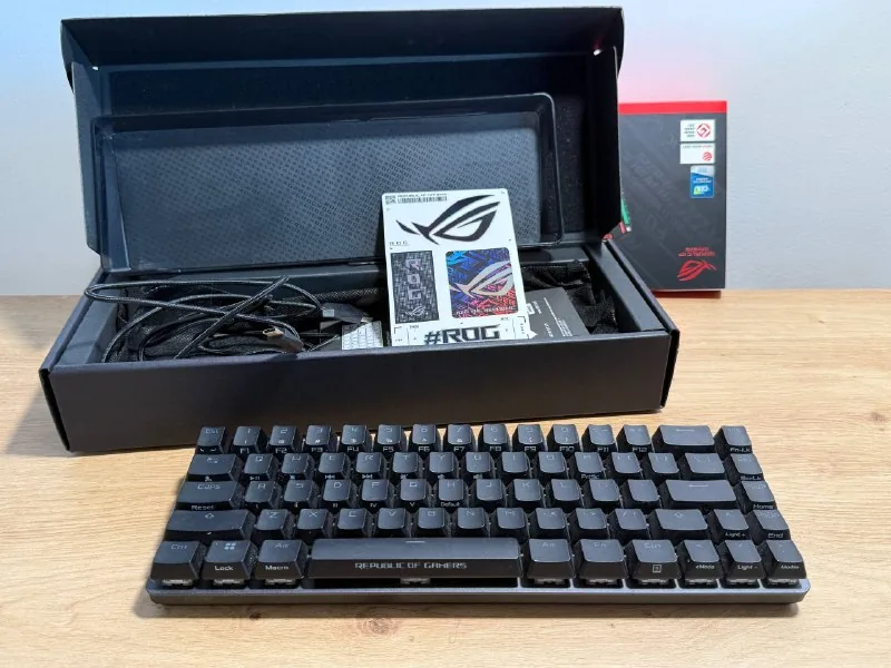 Клавиатура ASUS ROG Falchion Ace M602