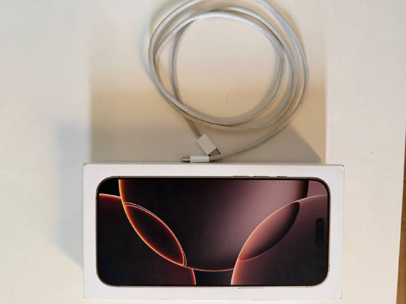 iPhone 16 Pro Max 512 гб desert titanium 5