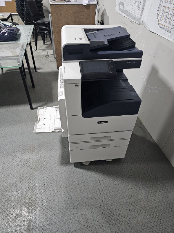 Принтер Xerox VersaLink C7125 Color MFP 3
