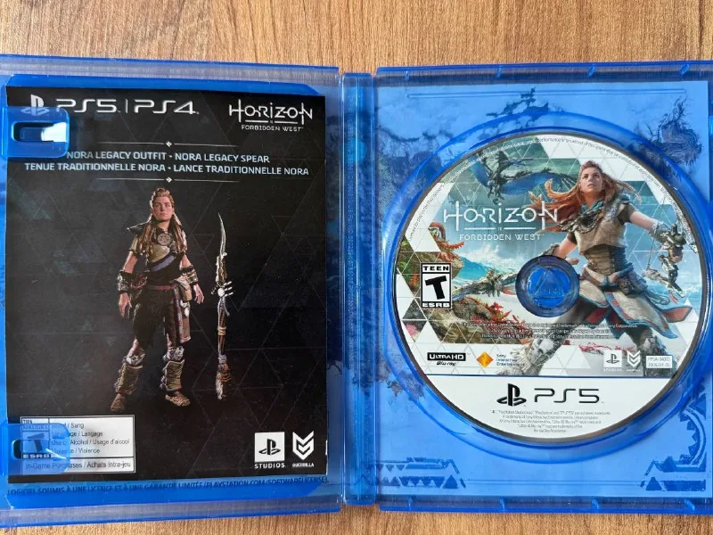 Horizon Forbidden West PS5 1