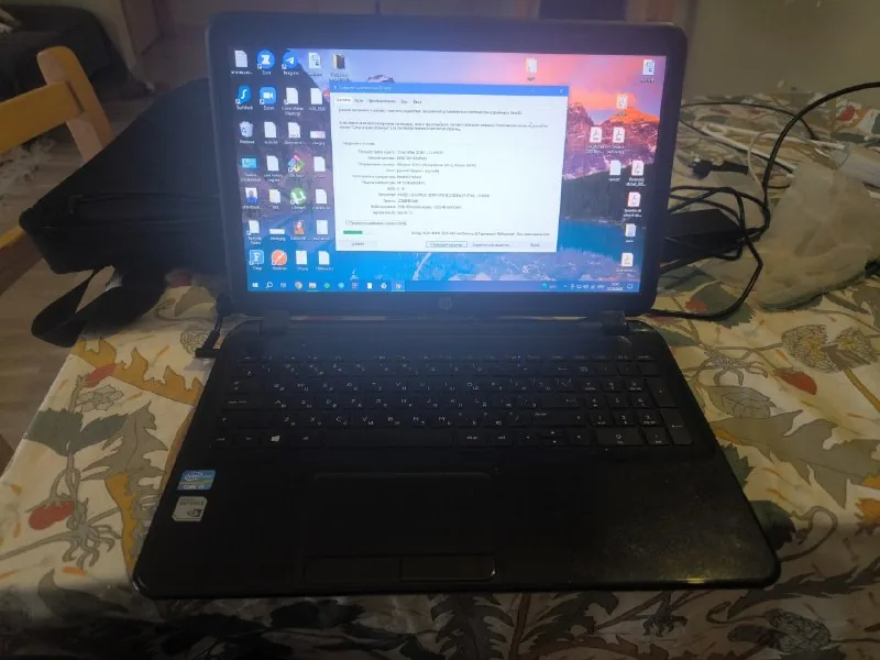 Ноутбук HP 15 1