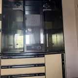 Югославский шкаф со встроенным комодом и радиолой 3