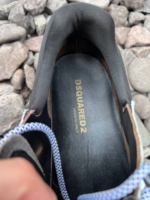 Кроссовки ботинки Dsquared 2 45 размер 4