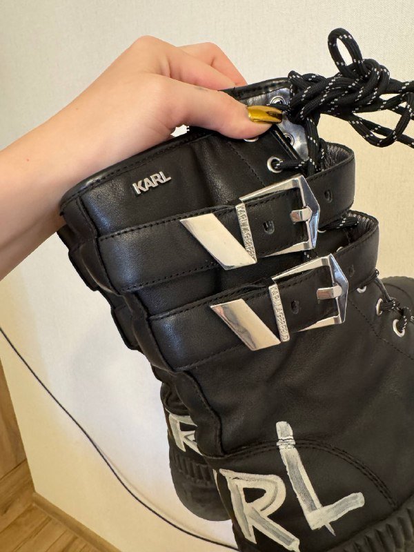 Ботинки женские Karl Lagerfeld 38-39 размер 3