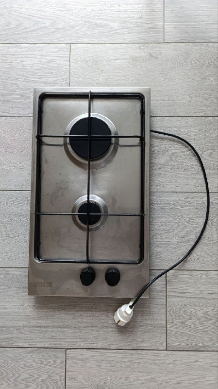 Газовая варочная плита Zanussi встраиваемая