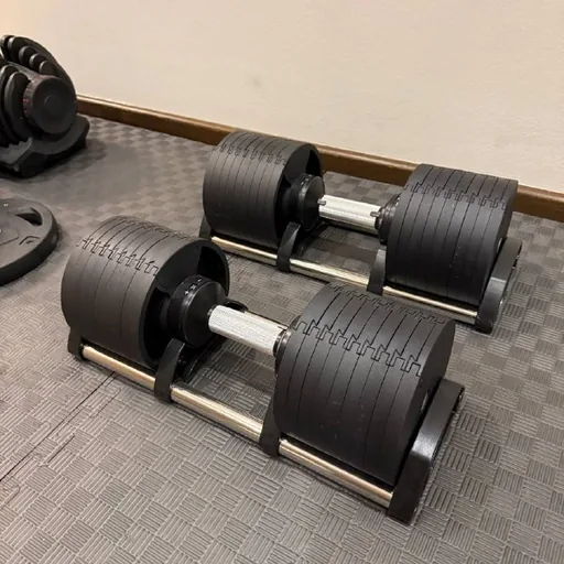 Разборные гантели Adjustable Dumbbells 32 кг каждая