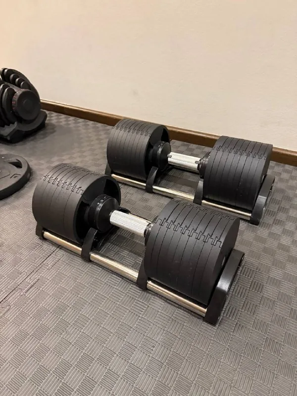 Разборные гантели Adjustable Dumbbells 32 кг каждая 1