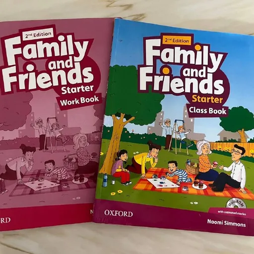 Учебники по чтению, Family and Friends