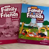 Учебники по чтению, Family and Friends 1