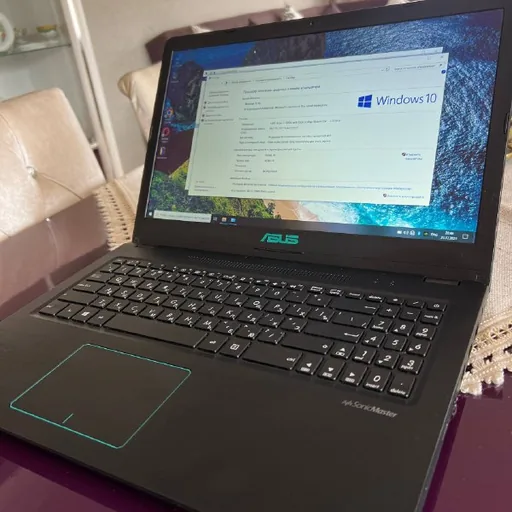 Игровой ноутбук ASUS