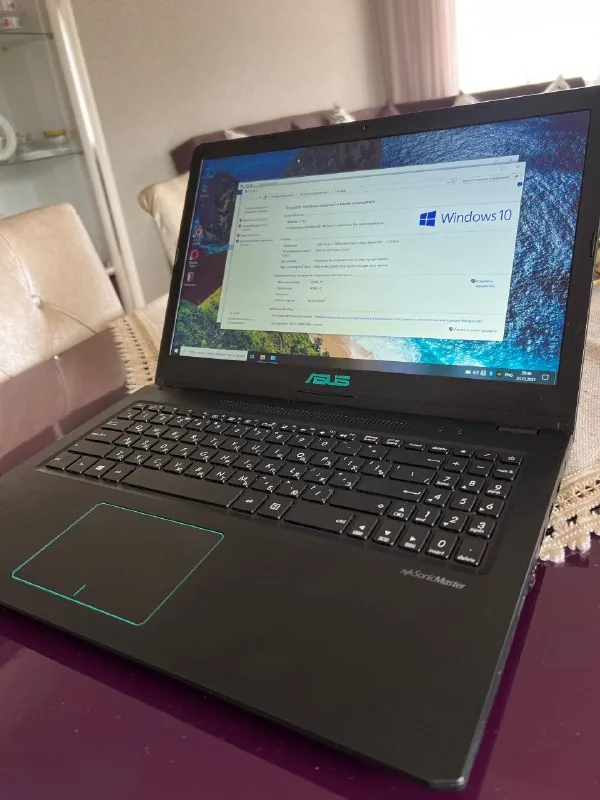 Игровой ноутбук ASUS 1