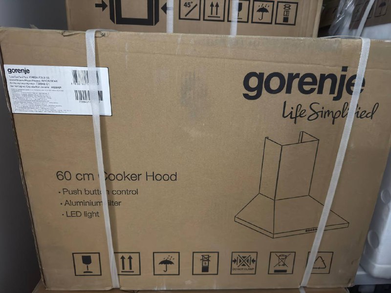 Вытяжка Gorenje KH60A-F2LB SS 3