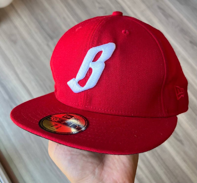 Кепка New Era x Billionaire Boys Club размер 7 5/8