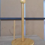 Бамбуковый держатель для бумажных полотенец 1