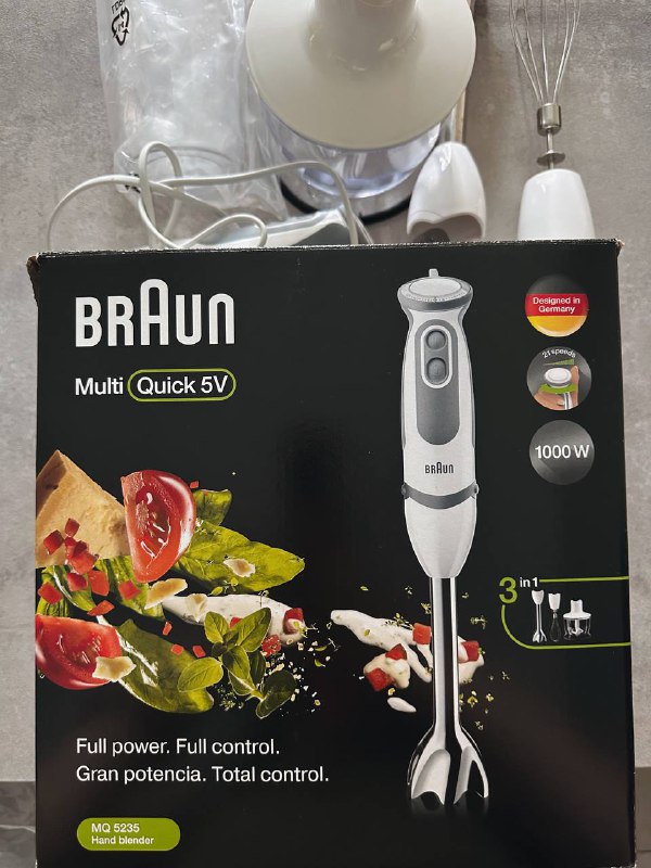 Блендер Braun 2