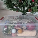 Искусственная ёлка, игрушки, гирлянда, Товлис Бабуа 2