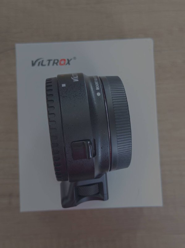 Адаптер VILTROX EF-EOS M для фотоаппарата Canon 1