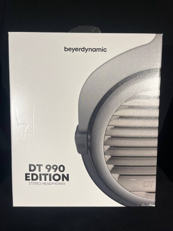 Наушники Beyerdynamic DT 990 Edition 32Ohm новые