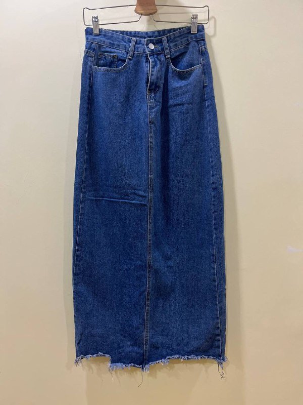 Джинсовая юбка размер 42-44