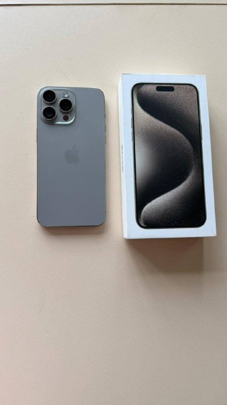 iPhone 15 Pro Max 256GB, iPhone 16 Pro Max 256GB 2