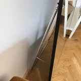 Зеркало 177×77 см в чёрной оправе 2