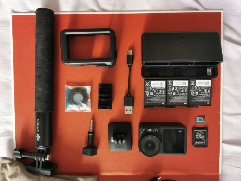 DJI Osmo Action 4 Adventure Diving Combo экшен-камера 2