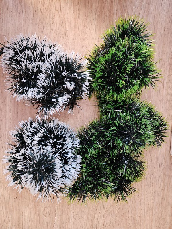 Гирлянды, ленты и мишура 4