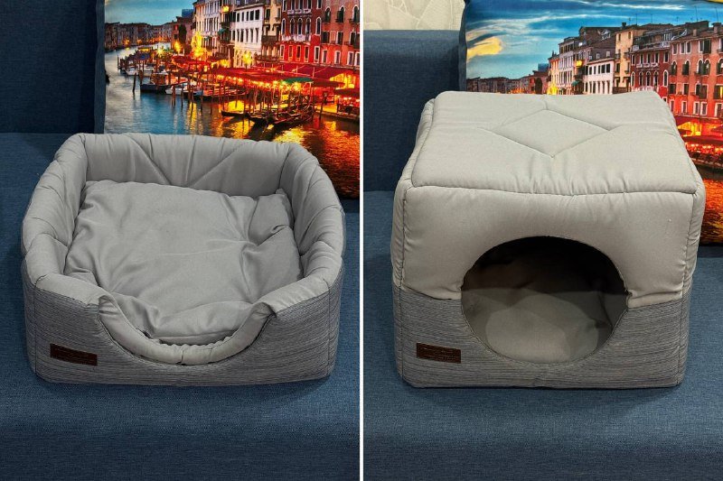 Лежанка-трансформер для животных