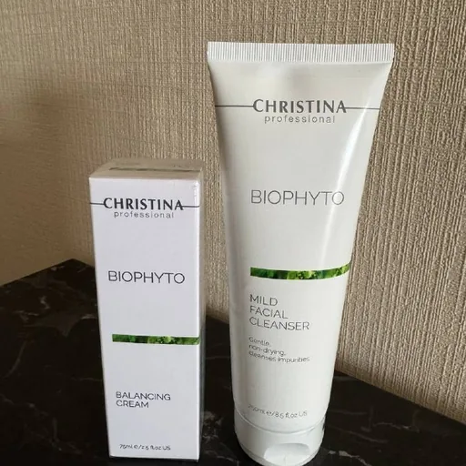Уходовая косметика Christina для чувствительной кожи
