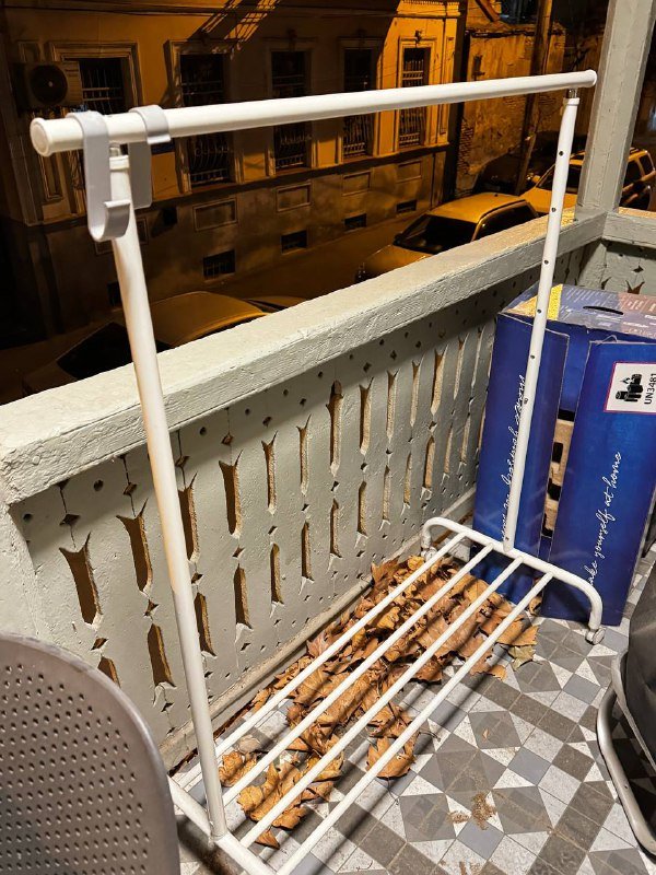 Рейл стойка вешалка