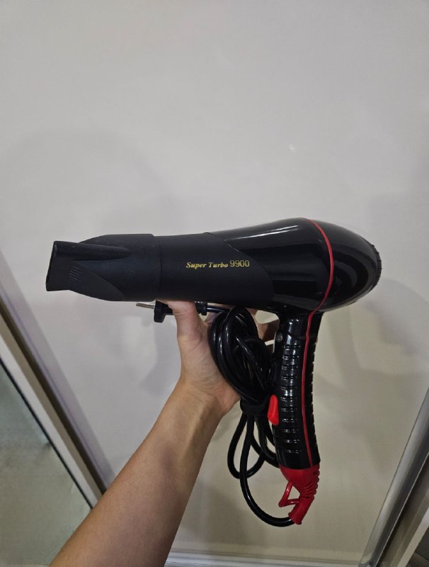Фен super turbo 9900 2