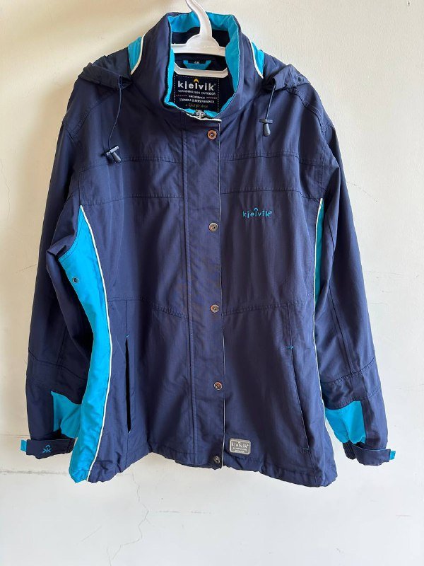 Туристическая куртка Kjelvik Scandinavian Outdoor женская