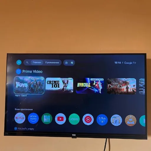 Телевизор VOX 32 дюйма Smart TV
