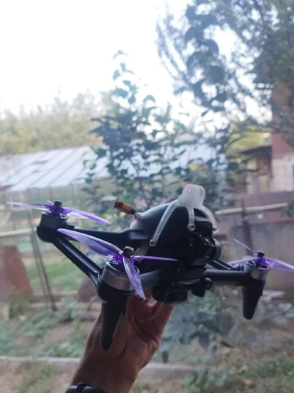 Dji FPV combo, batteries, goggles, controller, backpack 1