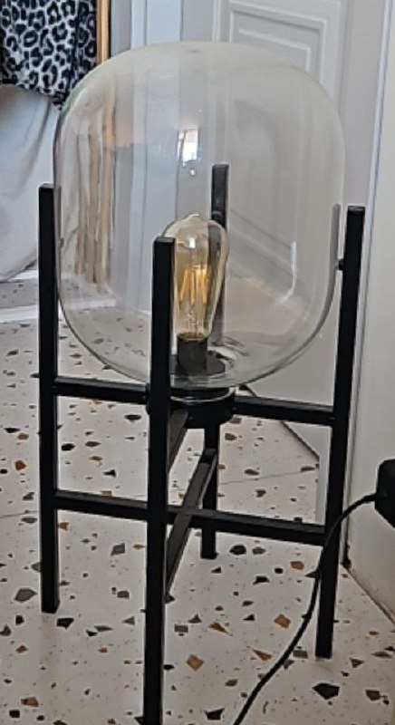 Стол Jusk, кресло Jusk, скамейка Jusk, столик IKEA, фонтан Jusk, светильник 2