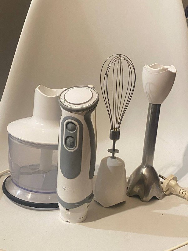 Блендер Braun MQ 5235 с насадками